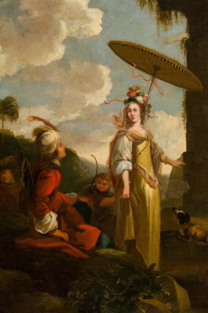 Dutch painter, 17th century, Genre scene