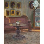 Bronisława Rychter-Janowska (1868 Kraków - 1953 Kraków), Wnętrze dworku
