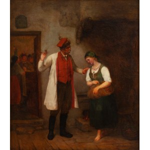 Władysław Bakałowicz (1833 Chrzanów - 1903 Paris), Krakow matchmaking