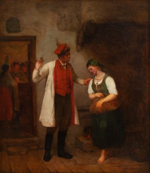 Władysław Bakałowicz (1833 Chrzanów - 1903 Paris), Krakow matchmaking