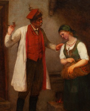 Władysław Bakałowicz (1833 Chrzanów - 1903 Paris), Krakow matchmaking
