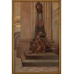 Łucja Bałzukiewicz (1887 Wilno - 1976 Lublin), Pomnik Antoniego Tyzenhauza z katedry w Grodnie, 1913