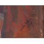 Kasper Pochwalski (1899 Kraków - 1971 Kraków), Zamyślona (Portret p. X.Y), 1935