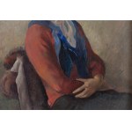 Włodzimierz Bartoszewicz (1899 Lwiw - 1983 Poznań), Porträt von Frau H. Woźnikowa, 1952