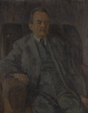 Zbigniew Pronaszko (1885 Żychlin - 1958 Kraków), Portrait of Stanisław Karol Borstin