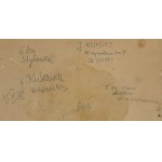 Tadeusz Mróz-Łękawski (1905 - 1942 ), Pejzaż podgórski z chatami, 1936