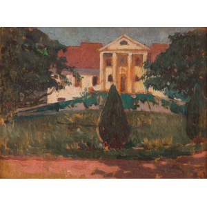Aleksander Mann (1869 Warszawa - 1929 Konstancin), Dwór w Budziszynie