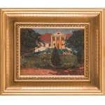 Aleksander Mann (1869 Warszawa - 1929 Konstancin), Dwór w Budziszynie