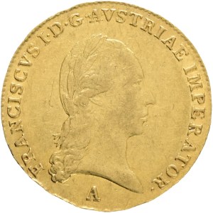 Austrian Empire FRANCIS I. Of AUSTRIA 1804-1835 1 Ducat 1810 A Vienna, KM#2171 Au.986 3,45g 21mm