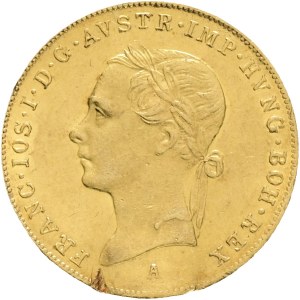 Austria Hungary FRANZ JOSEPH I. 1848-1916, 1 Ducat 1848/1898 Head left, Golden Jubilee, KM#2268 Au.986 3,48g 19,8mm, stroke on 6 o´clock
