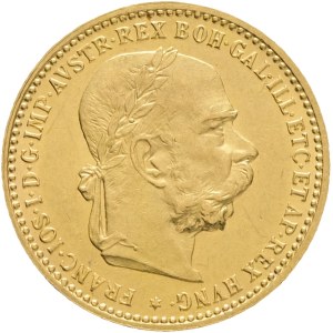 Austria Hungary FRANZ JOSEPH I. 1848-1916 10 Corona 1906 Vienna KM#2805 Au.900 3,38g 19mm
