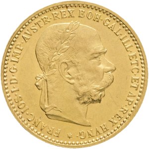 Austria Hungary FRANZ JOSEPH I. 1848-1916 10 Corona 1906 Vienna KM#2805 Au.900 3,38g 19mm