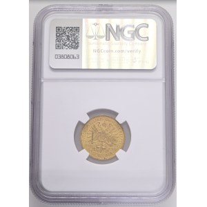 Austria Hungary FRANZ JOSEPH I. 1848-1916 10 Corona 1908 Reign 60th years on the throne Vienna KM#2810 Au.900 3,39g 19mm NGC 8234948-001