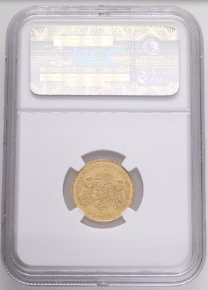 Austria Hungary FRANZ JOSEPH I. 1848-1916 10 Corona 1912 KB Kremnica KM#485, Au.900 3,39g 19mm NGC 2782288-008