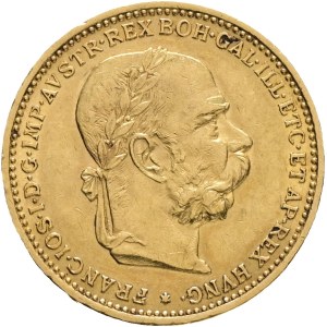 Austria Hungary FRANZ JOSEPH I. 1848-1916 20 Corona 1894 Vienna KM#2806 Au.900 6,77g 21mm