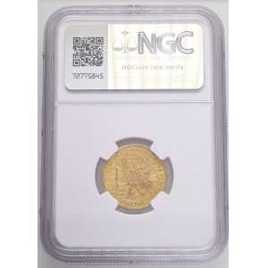 Austria Hungary FRANZ JOSEPH I. 1848-1916 20 Corona 1908 Reign 60th years on the throne, Vienna KM#2811 Au.900 6,78g 21mm NGC 6643340-006