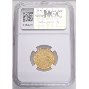 Austria Hungary FRANZ JOSEPH I. 1848-1916 20 Corona 1897 KB Kremnica KM#486, ÉH#1489 Au.900 6,79g 21mm, NGC 8362133-037