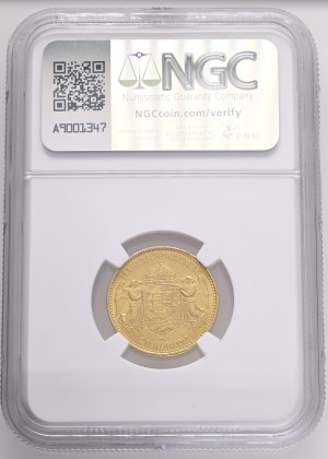 Austria Hungary FRANZ JOSEPH I. 1848-1916 20 Corona 1897 KB Kremnica KM#486, ÉH#1489 Au.900 6,79g 21mm, NGC 8362133-037