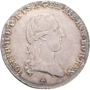 JOSEPH II. 1780-1790 1/4 Kronenthaler 1788 A Vienna, KM#38, Her#209 Ag.873 7,36g 30mm