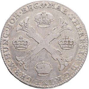 MARIA THERESIA 1740-1780 1 Kronenthaler 1767 Brussels, KM#21 Ag.873 29,25g 41mm