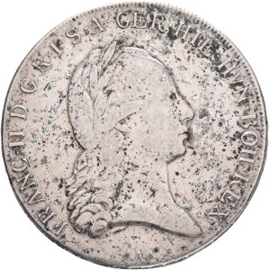 FRANCIS II. 1792-1795 1 Kronenthaler 1797 A Vienna II.typ LEGE ET FIDE , KM#62.1, N&V#486 Ag.873 29,32g 39mm