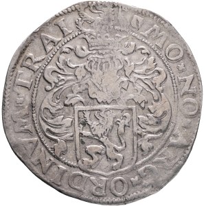 Province of Utrecht 1591-1603 1 Thaler 1591, 1 Daalder Prinsendaalder Silver Ag.885 28,57g , irregular, Ver# 103.1, Delmonte S# 928, Dav EC I# 8861, KM# 9
