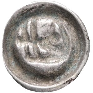 City of Schweidnitz Heller ND 1501 (around) Silver Ag. 0,19g 12mm, Kopicki#2697