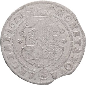 GEORG RUDOLPH 1602-1653 1/4 Thaler 16Z1 Liegnitz - Brieg, Kopicki 5269 Silver 7,00g 30 mm R!