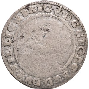 GEORG RUDOLPH 1602-1653 1/4 Thaler 16Z1 Liegnitz - Brieg, Kopicki#5269 Ag.5,39g 30 mm R!