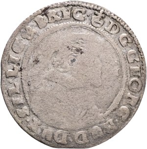 GEORG RUDOLPH 1602-1653 1/4 Thaler 16Z1 Liegnitz - Brieg, Kopicki#5269 Ag.5,39g 30 mm R!