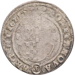 GEORG RUDOLPH 1602-1653 1/4 Thaler 16Z1 Liegnitz - Brieg, Kopicki#5269 Ag.5,39g 30 mm R!