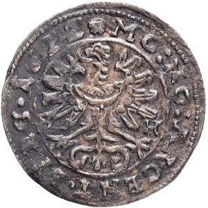 JOHANN CHRISTIAN 1602-1639 3 Kreuzers 1622 BH Brieg Silver Ag. 0,95g 17,5mm , FuS#1587, RRR!!