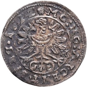 JOHANN CHRISTIAN 1602-1639 3 Kreuzers 1622 BH Brieg Silver Ag. 0,95g 17,5mm , FuS#1587, RRR!!