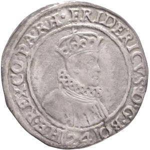 FREDERICK of PFALZ 1619-1620 24 Kreuzers 1620 Prague, Ag. 5,62g 30mm, RR!!!, after defenastration, relative independece of the Bohemian, extremly RARE!