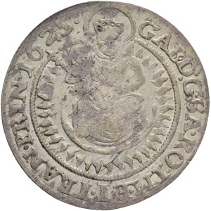 GABRIEL BETHLEN 1613-1629 1 Wide Garas (Groschen) 1625 N-B without dots , Ag. 2,3g 26mm, ÉH# 260, Huszár E# 429, R!