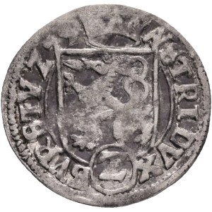 CHARLES II. FRANCIS 1564-1590 2 Kreuzers 1579 Graz, Silver Ag. 1,01g 20mm , MA#65 R!