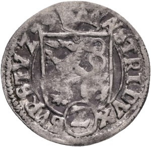 CHARLES II. FRANCIS 1564-1590 2 Kreuzers 1579 Graz, Silver Ag. 1,01g 20mm , MA#65 R!
