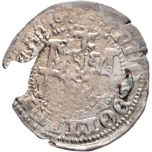 FRIEDRICH III. 1453-1493, 1 Kreutzer 1459, RR!, CNA#Fa 36, Ag. 0,93g, planchet defect, Vienna - Neustadt