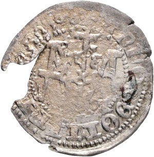 FRIEDRICH III. 1453-1493, 1 Kreutzer 1459, RR!, CNA#Fa 36, Ag. 0,93g, planchet defect, Vienna - Neustadt