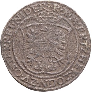 Period Ferdinand I.- Matthias 1556-1615, AE-Rechenpfennig Vienna, Prokisch#A3/1/23 Cooper 2,69g 25mm