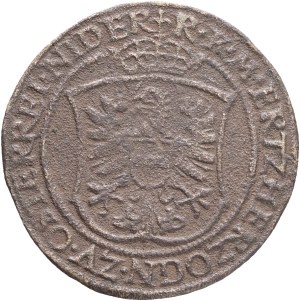 Period Ferdinand I.- Matthias 1556-1615, AE-Rechenpfennig Vienna, Prokisch#A3/1/23 Cooper 2,69g 25mm