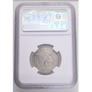 CHARLES II. LIECHTENSTEIN-KASTELKORN 1664-1695 6 Kreuzers 1674 Olmutz KM#236.2 Ag. 3,5g 26,4mm NGC 6384619-016