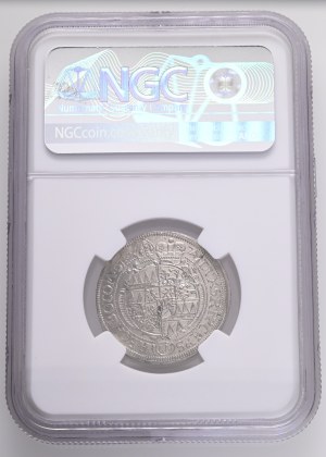 CHARLES II. LIECHTENSTEIN-KASTELKORN 1664-1695 6 Kreuzers 1674 Olmutz KM#236.2 Ag. 3,5g 26,4mm NGC 6384619-016