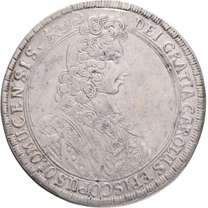 CHARLES III. JOSEPH of LORRAINE 1 Thaler 1705 Kroměříž, KM# 372, Dav EC III# 1209, Ag.889, 28,0g 47mm , R!