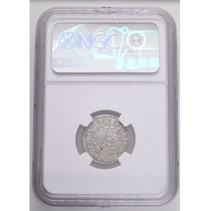 CHARLES II. LIECHTENSTEIN-KASTELKORN 1664-1695 3 Kreuzers 1669 Olmutz KM#227.1 Ag. 1,6g 21mm NGC 6528091-009