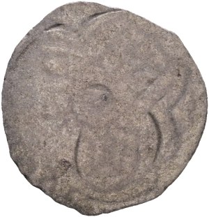 WOLF DIETRICH von RAITENAU 1587-1612 2 Pfennigs 1605, Silver Ag. 0,34g 15mm, Probst#873 R!