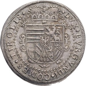 LEOPOLD V. 1619-1632 1 Thaler 1626, Hall Ag. 28.44g 43mm KM#628.1, Dav EC II#3337-8