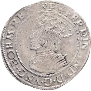 FERDINAND I. 1519-1564 1 Pfunder/ 12 Kreutzer 1530 , Linz , Ag. 5,67g 27mm, Markl#473-498 R!