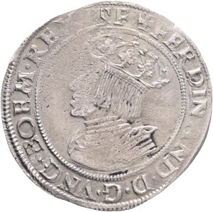 FERDINAND I. 1519-1564 1 Pfunder/ 12 Kreutzer 1530 , Linz , Ag. 5,67g 27mm, Markl#473-498 R!