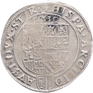 FERDINAND I. 1519-1564 1 Pfunder/ 12 Kreutzer 1530 , Linz , Ag. 5,67g 27mm, Markl#473-498 R!